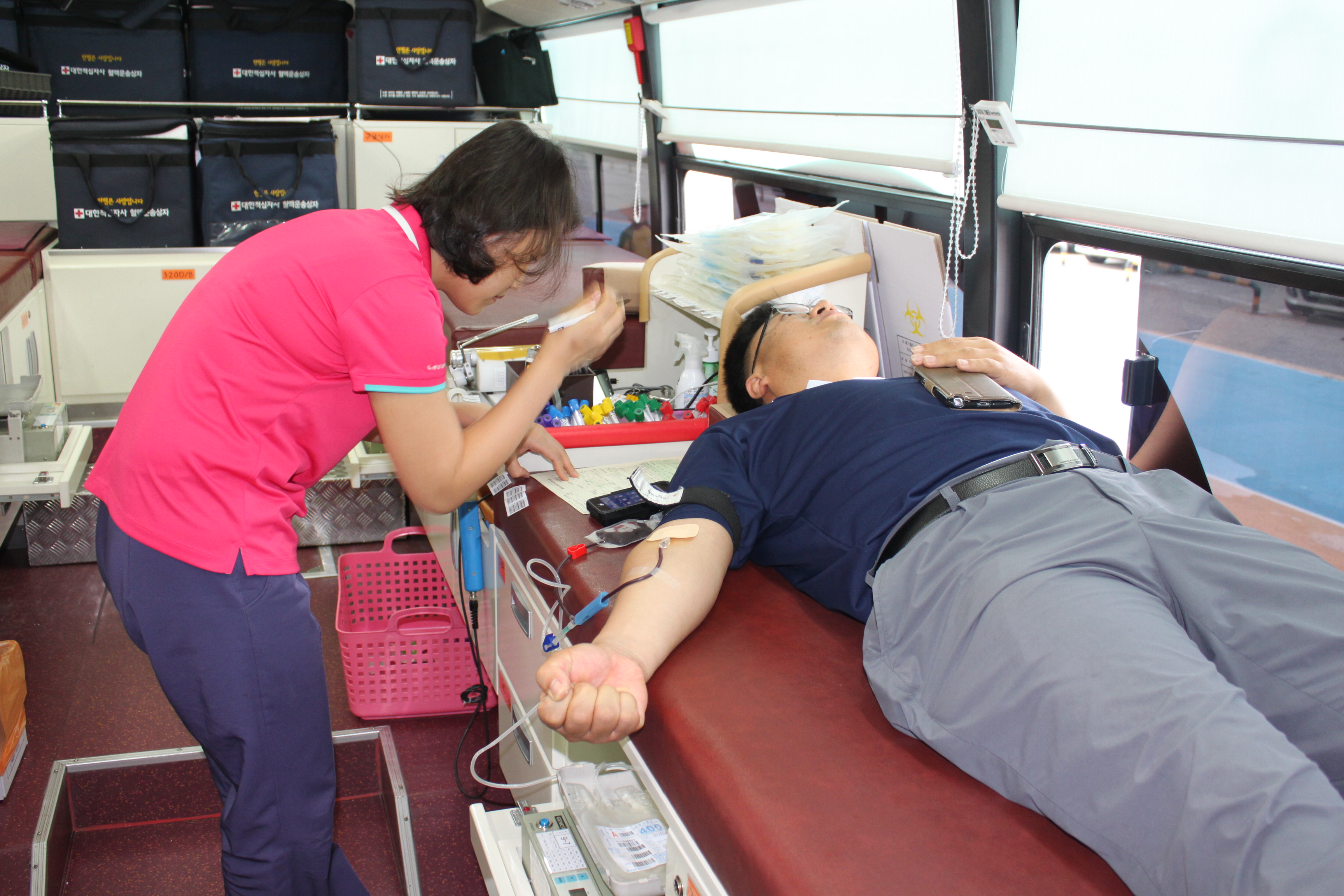2014년 공단 한울타리봉사단 "제3회 희망나눔 헌혈" 행사 관련 이미지(IMG_7219.JPG)
